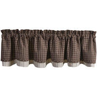 Family Lined Layered Valance 16