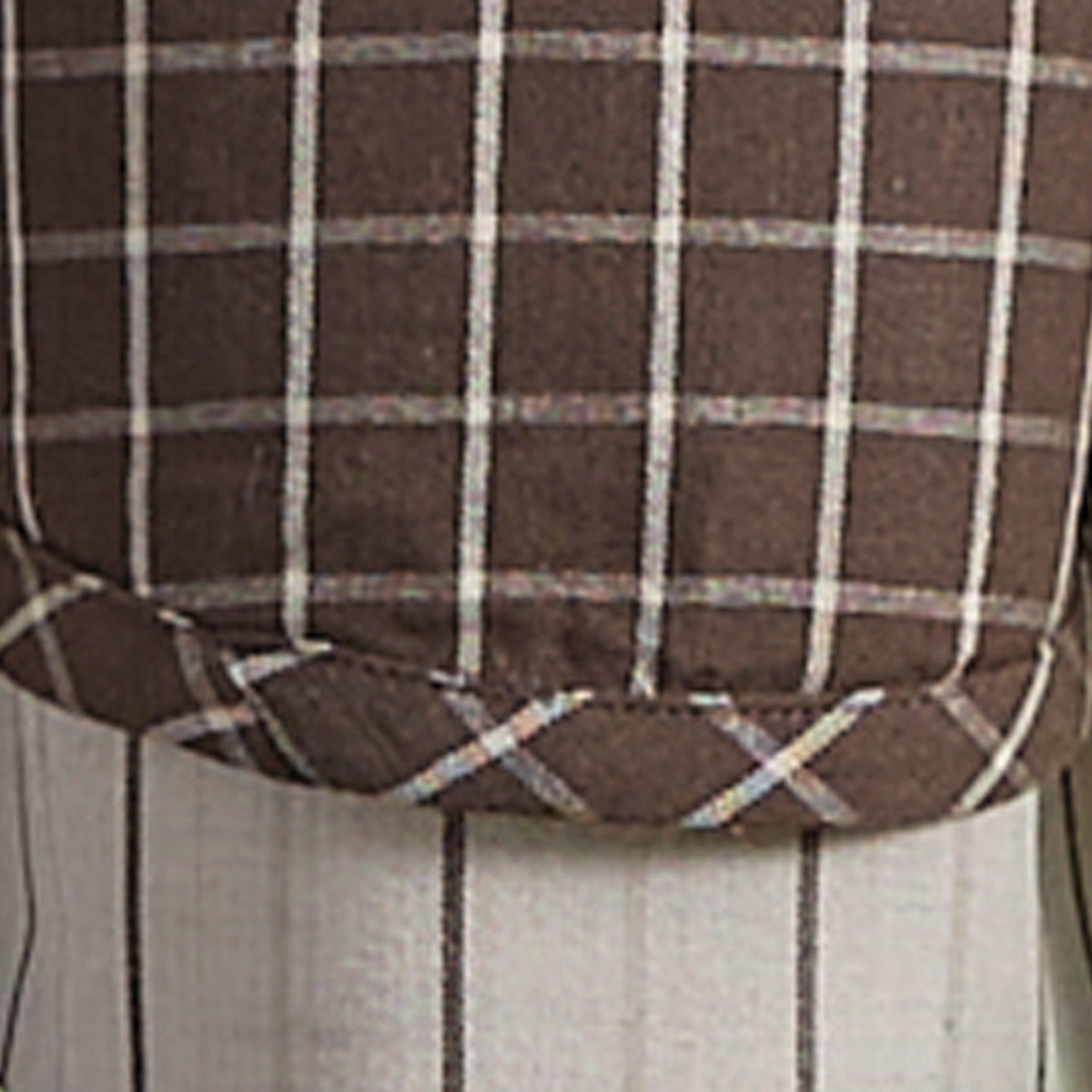 Family Lined Layered Valance 16" L Set of 2 Park Designs - The Fox Decor