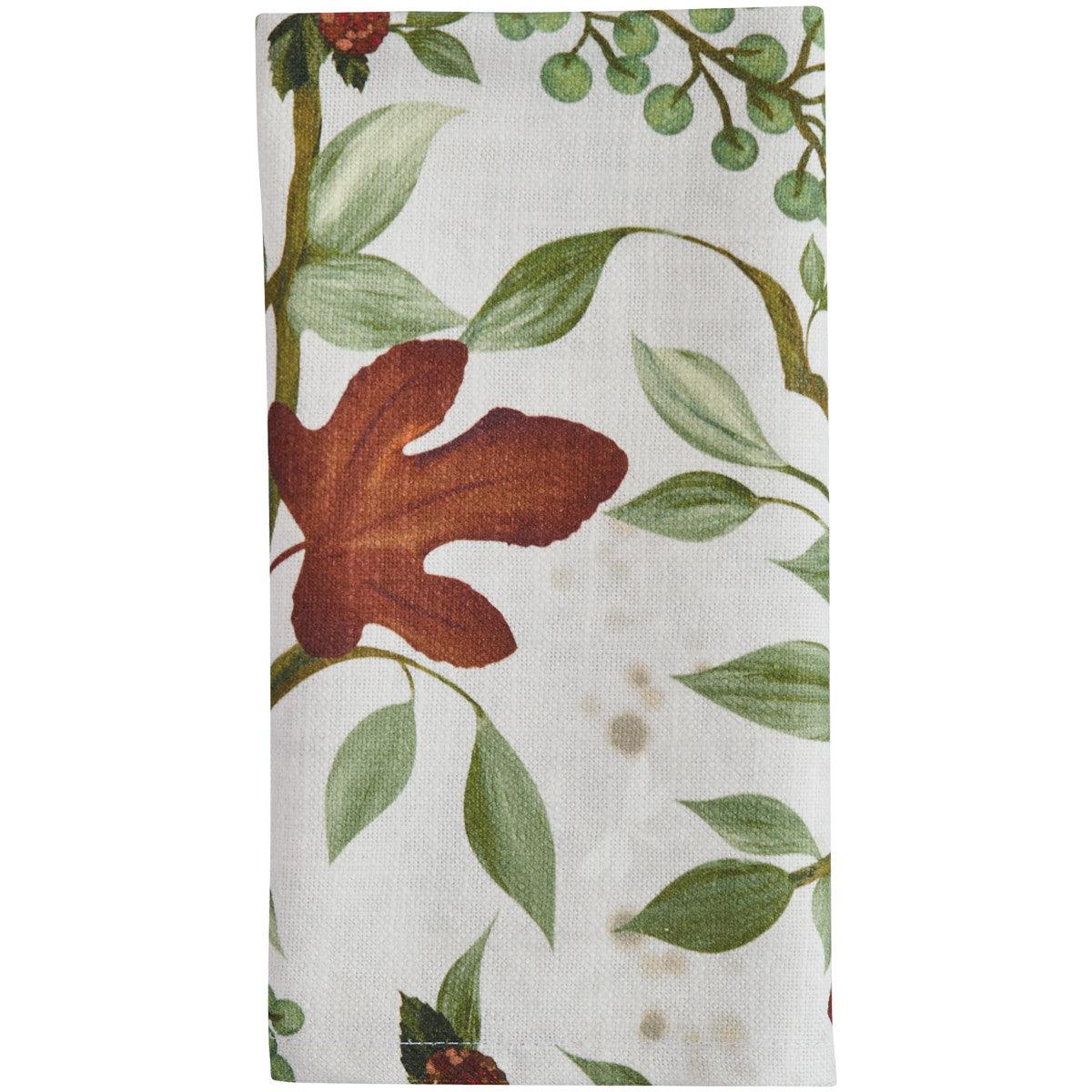 Cardamom Napkin Set of 12 Park Designs - The Fox Decor