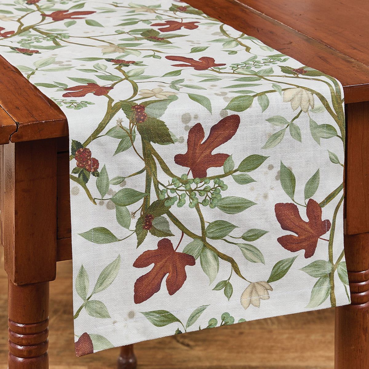 Cardamom Table Runner 36" L Set of 2 Park Designs - The Fox Decor