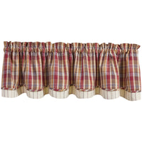 Gatlin Lined Layered Valance 16