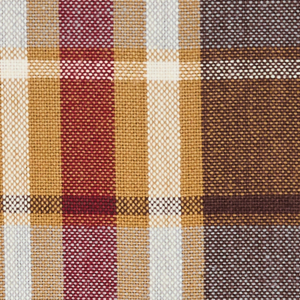 Gatlin Lined Layered Valance 16" L Set of 2 Park Designs - The Fox Decor