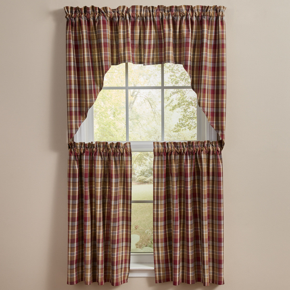 Gatlin Tiers 36" L Set of 2 Park Designs - The Fox Decor