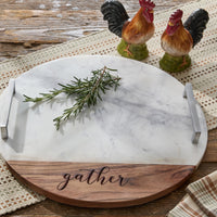 Edgewood Yarn Basketweave Table Runner 54