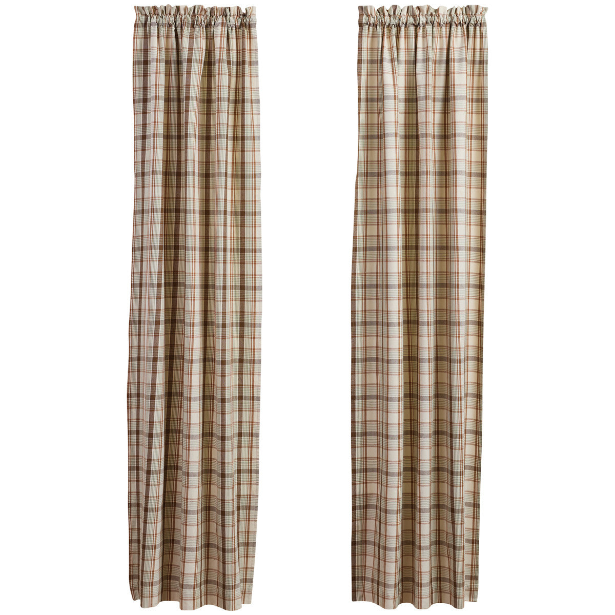 Edgewood Lined Panel Pair 84" L Set of 2 Park Designs - The Fox Decor