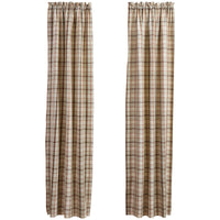 Edgewood Lined Panel Pair 84