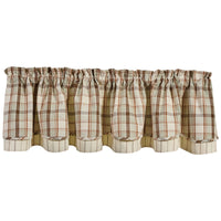 Thumbnail for Edgewood Lined Layered Valance 16