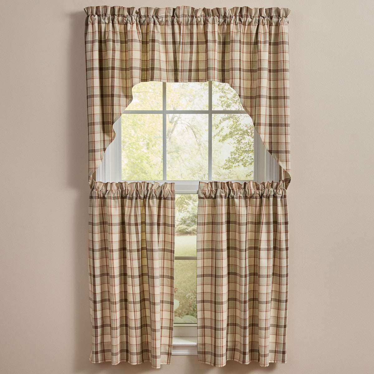 Edgewood Tiers 36" L Set of 2 Park Designs - The Fox Decor