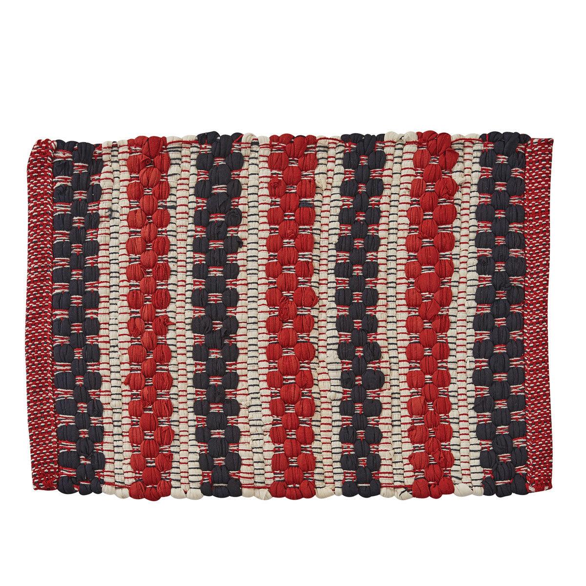 Liberty Chindi Placemat Set of 12 Park Designs - The Fox Decor