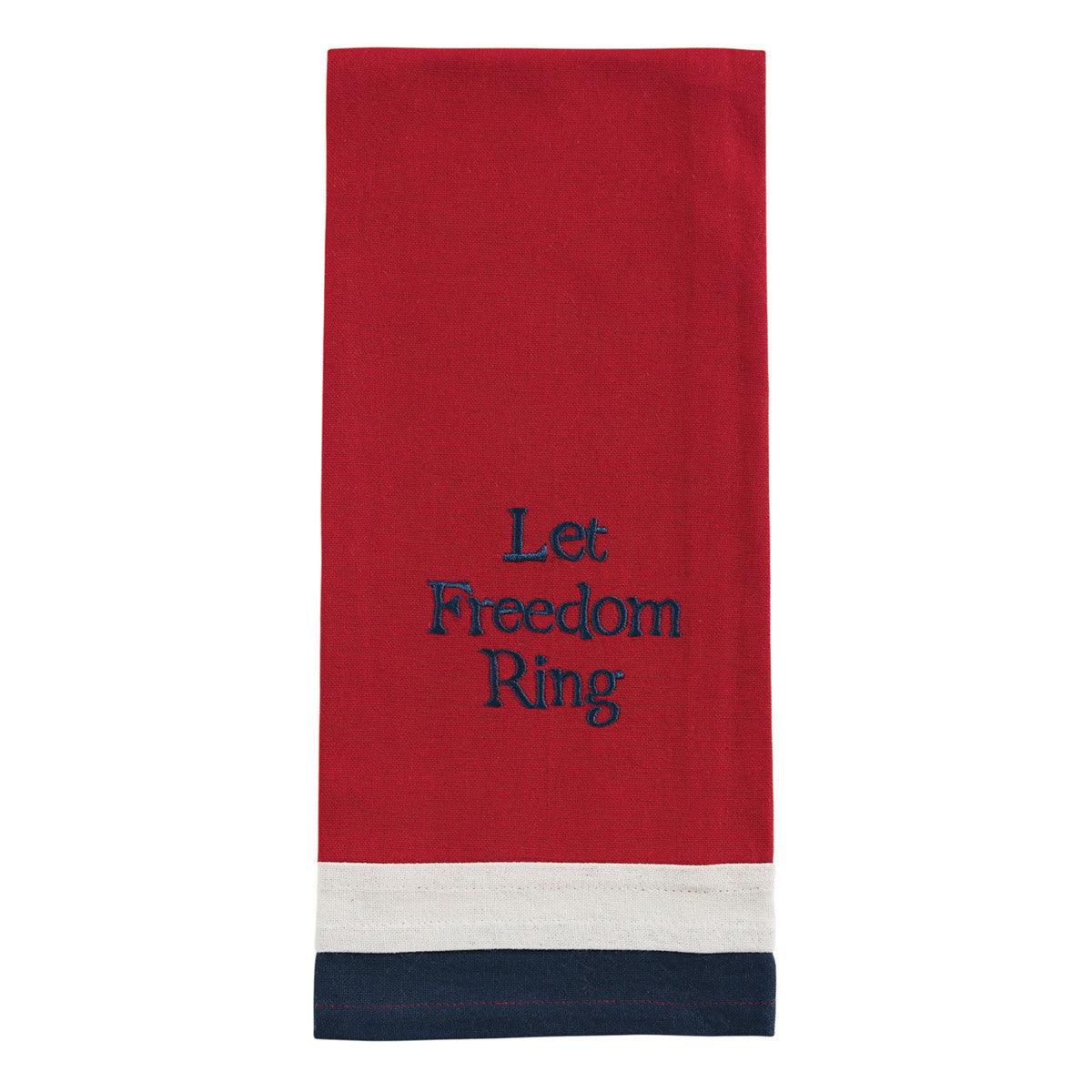 Flag Decorative Dishtowel Set of 6 Park Designs - The Fox Decor