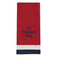 Flag Decorative Dishtowel Set of 6 Park Designs - The Fox Decor