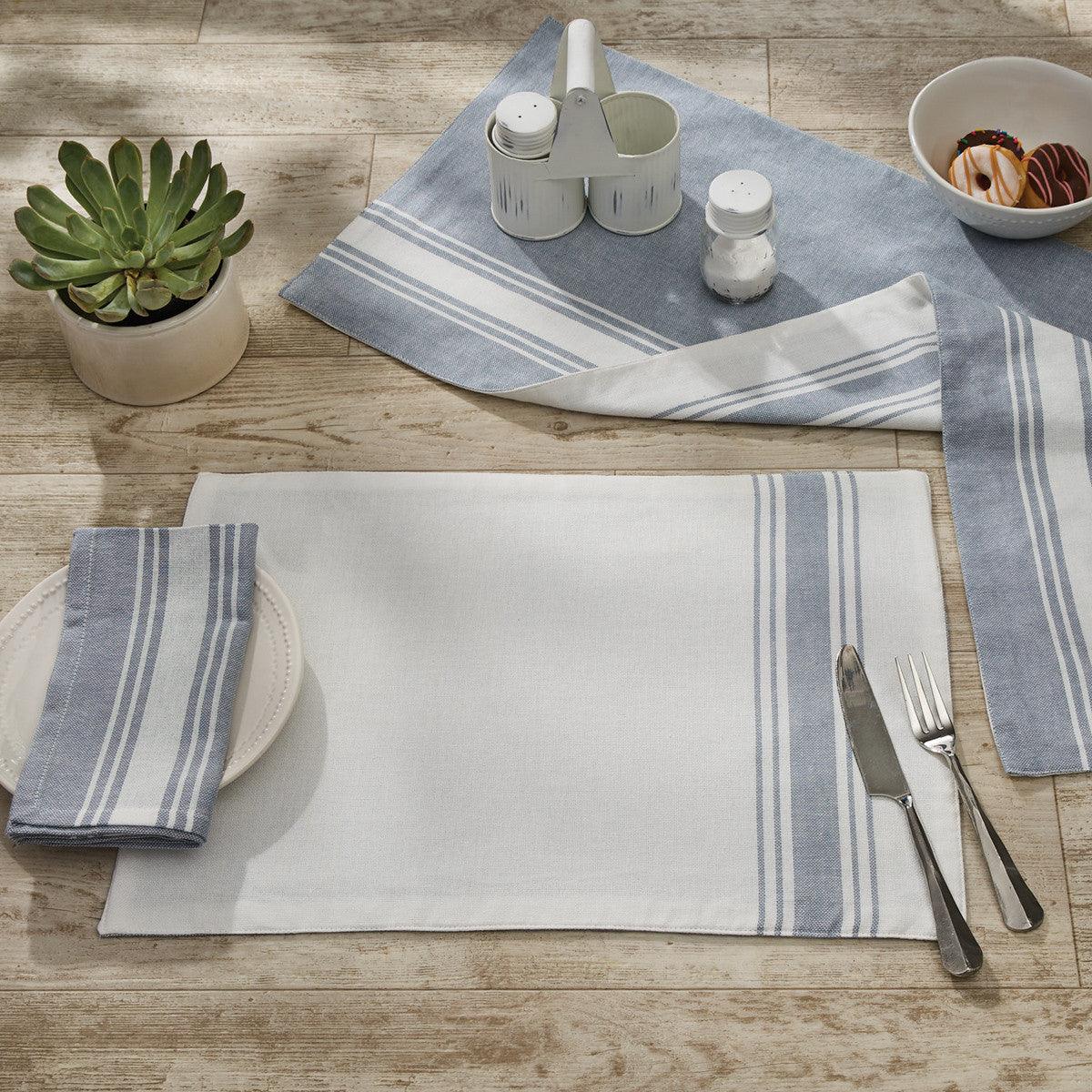 Aurora Stripe Napkin Set of 12 Park Designs - The Fox Decor