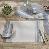 Aurora Stripe Dishtowel Cream Set of 12 Park Designs - The Fox Decor