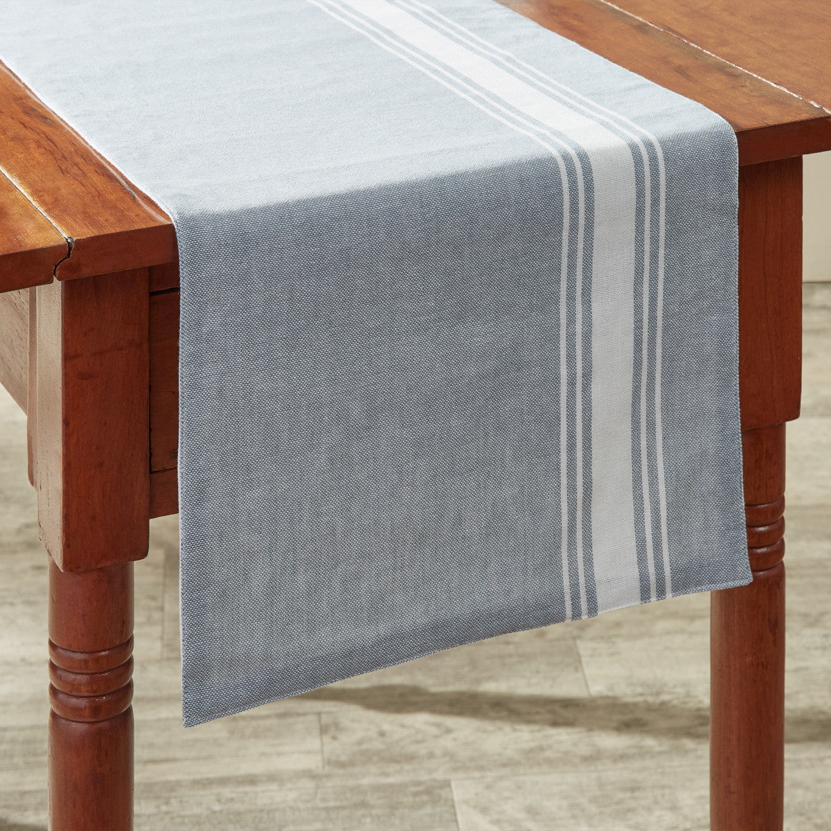 Aurora Stripe Table Runner 36"L Set of 2 Park Designs - The Fox Decor