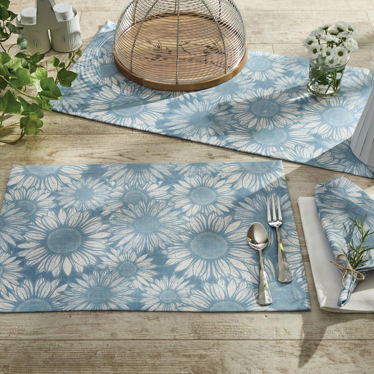 Flower Garden Dishtowel Set of 6 Park Designs - The Fox Decor