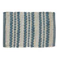 French Farmhouse Chindi Placemat Set of 12 Park Designs - The Fox Decor