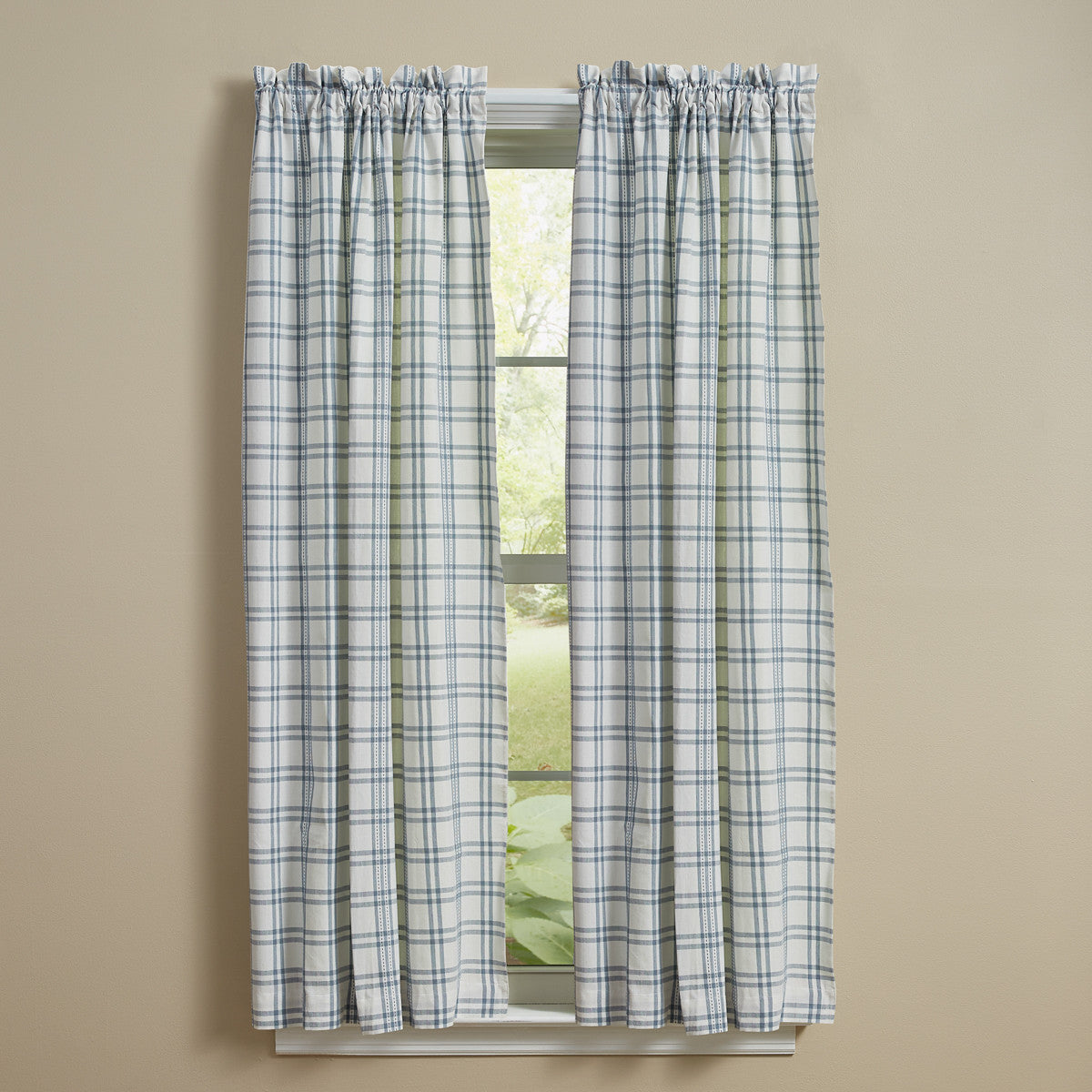 French Farmhouse Panels 63"L Set of 2 Park Designs - The Fox Decor