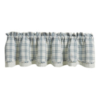 French Farmhouse Lined Layered Valance 16