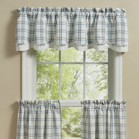 French Farmhouse Lined Layered Valance 16