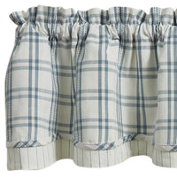 French Farmhouse Lined Layered Valance 16