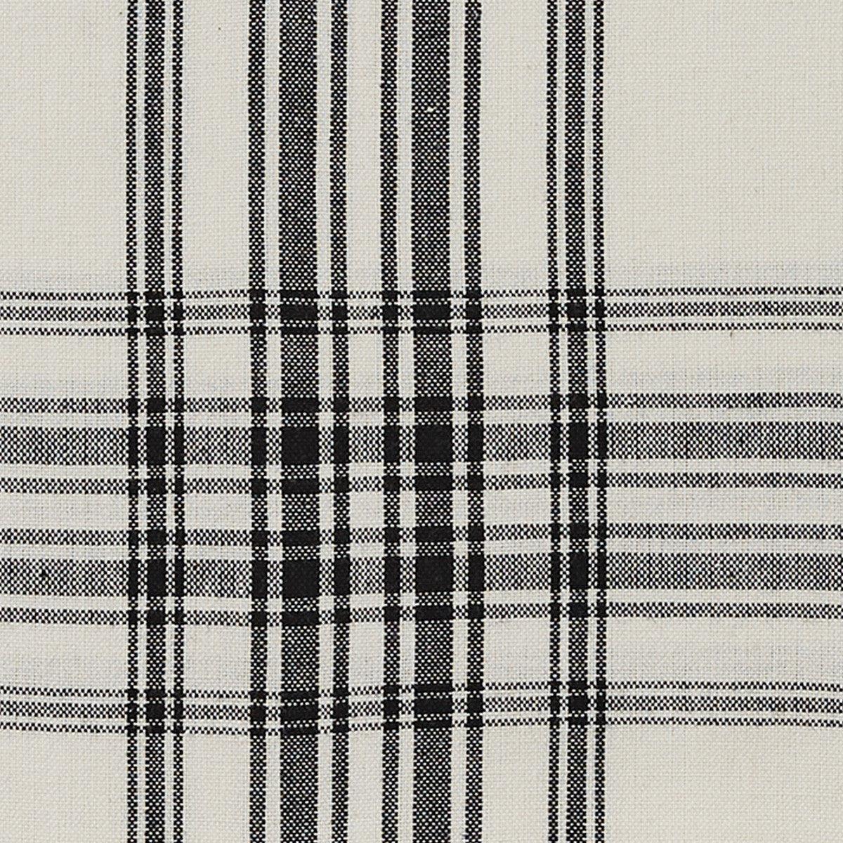 Onyx And Ivory Placemat Set of 12 Park Designs - The Fox Decor