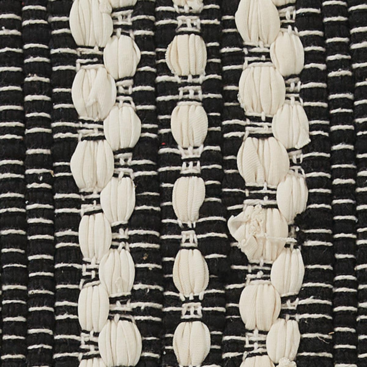 Onyx And Ivory Chindi Placemat Set of 12 Park Designs - The Fox Decor