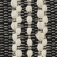 Onyx And Ivory Chindi Placemat Set of 12 Park Designs - The Fox Decor