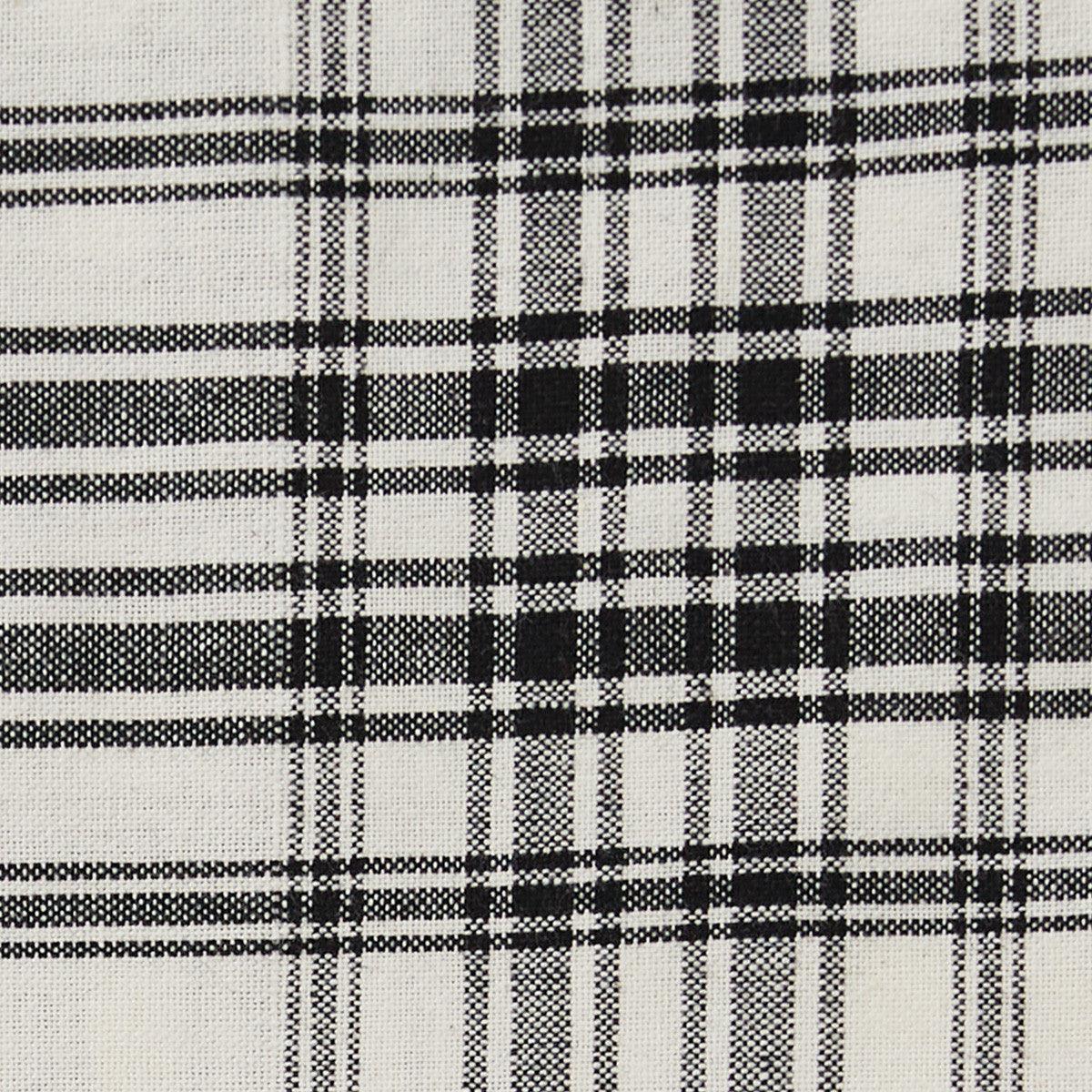 Onyx And Ivory Napkin Set of 12 Park Designs - The Fox Decor