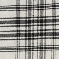 Onyx And Ivory Napkin Set of 12 Park Designs - The Fox Decor