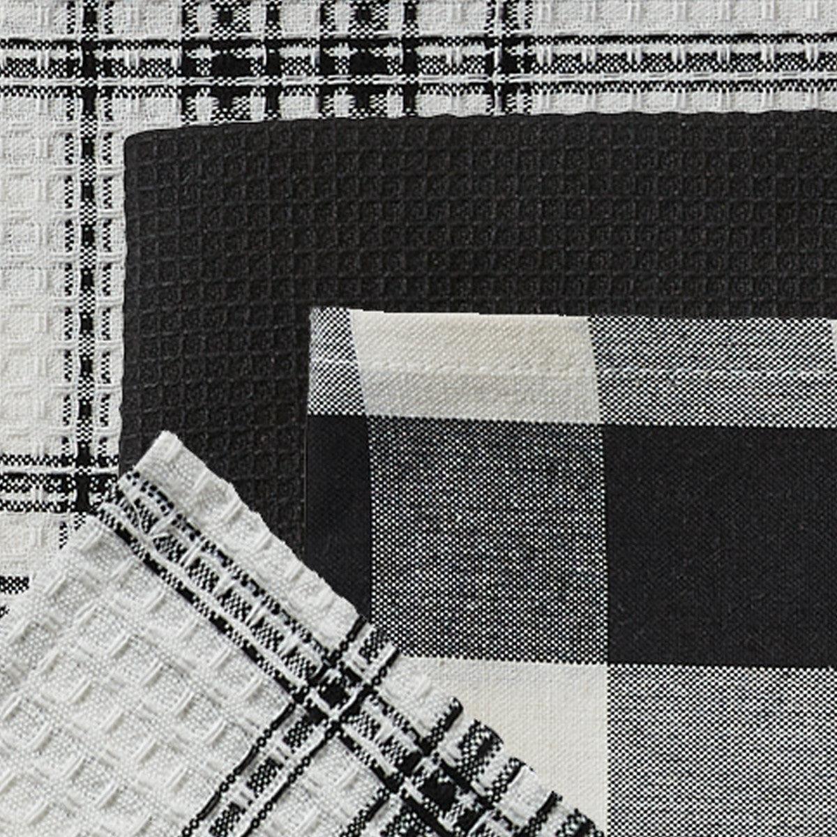 Onxy & Ivory Dishtowel Set Park Designs - The Fox Decor