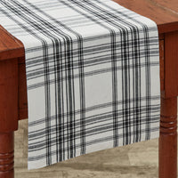 Onyx And Ivory Table Runner 36