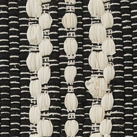 Onyx And Ivory Chindi Table Runner 36