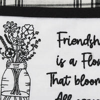 Friendship Is Flower Pocket Potholder Set of 3 Park Designs - The Fox Decor