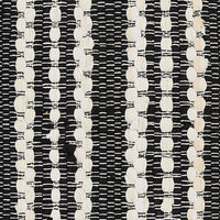 Onyx And Ivory Chindi Rug Runner 2' x 6' - Set of 2 Park Designs - The Fox Decor