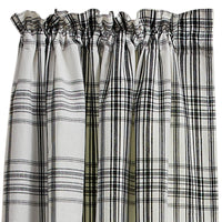 Onyx And Ivory Lined Panels 84