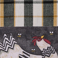 My Little White Hen Decorative Dishtowel Set of 6 Park Designs - The Fox Decor