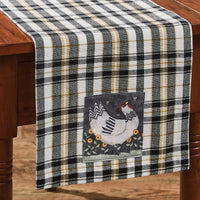 My Little White Hen Table Runner 54