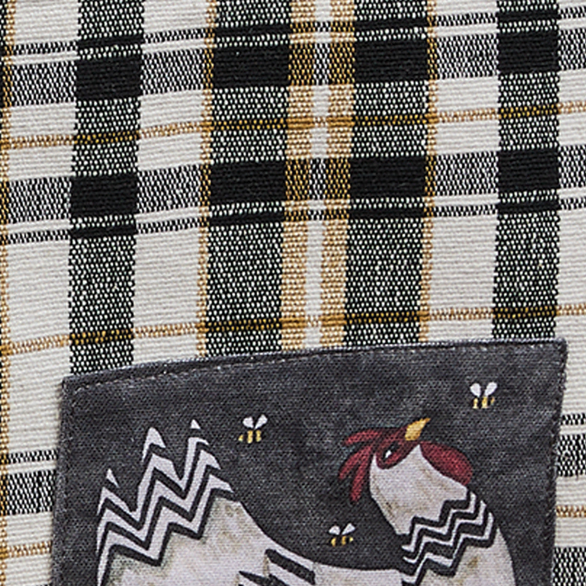 My Little White Hen Table Runner 54" L Set of 2 Park Designs - The Fox Decor