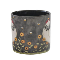 My Little White Hen Mug Set of 4 Park Designs - The Fox Decor