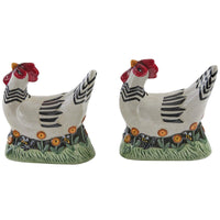 My Little White Hen Salt And Pepper Set of 4 Park Designs - The Fox Decor