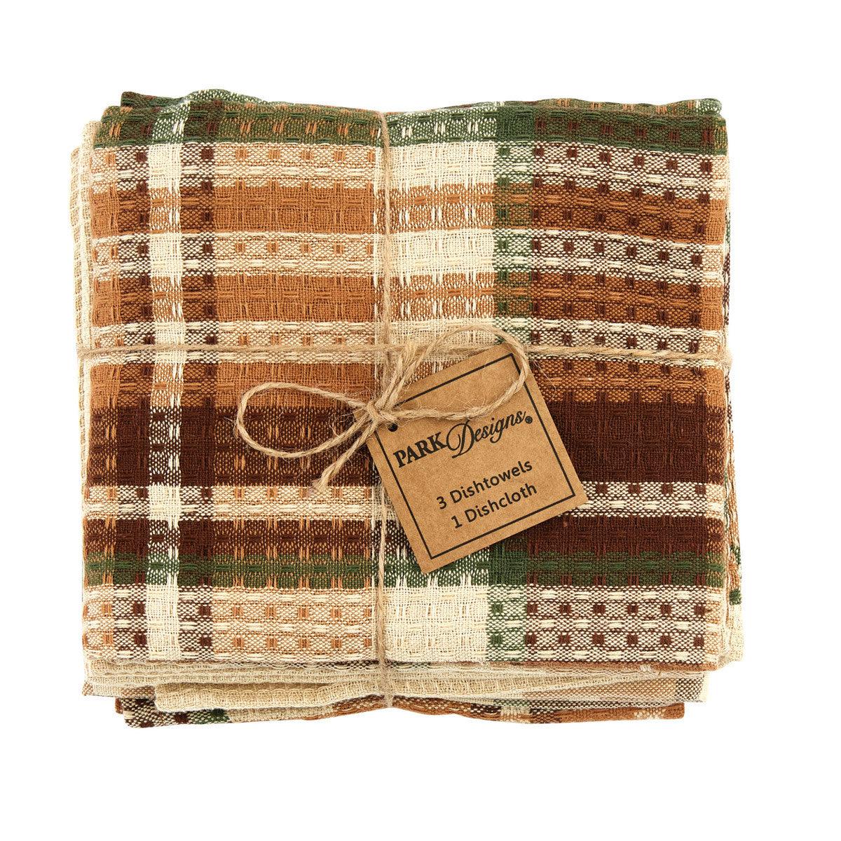 Woodbourne Dishtowel Set Park Designs - The Fox Decor