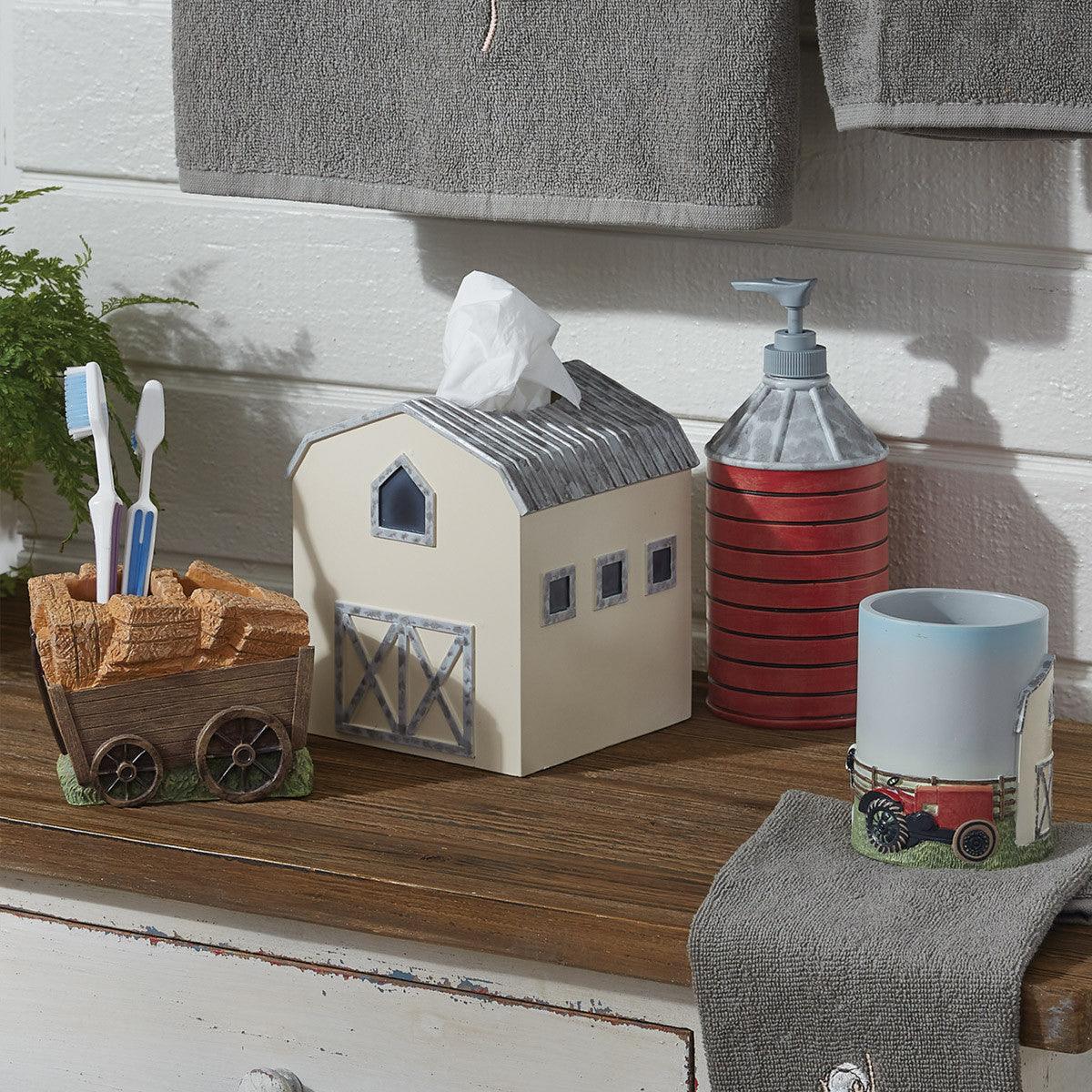Farm Livin' Soap Dispenser Park Designs - The Fox Decor