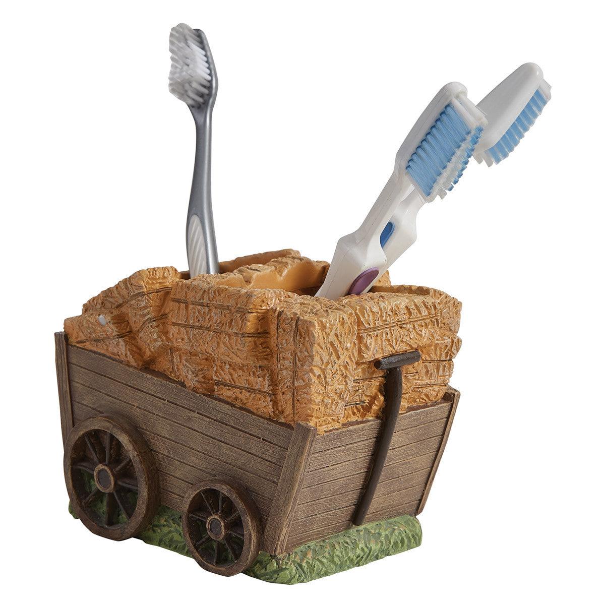 Farm Livin' Toothbrush Holder Park Designs - The Fox Decor