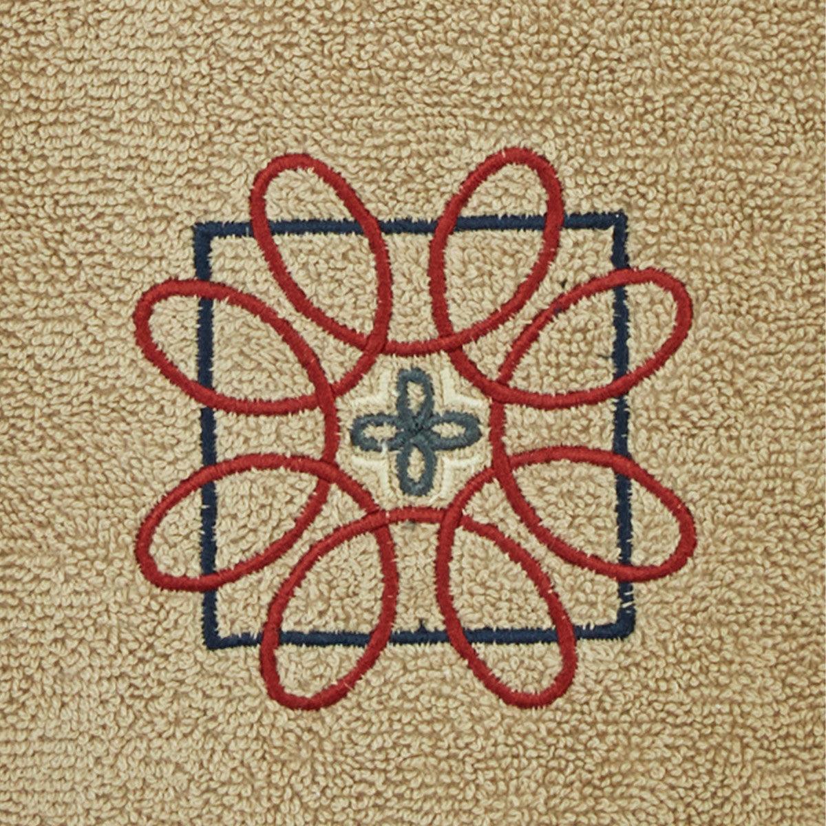 Gemstone Hand Towel Set of 2 Park Designs - The Fox Decor