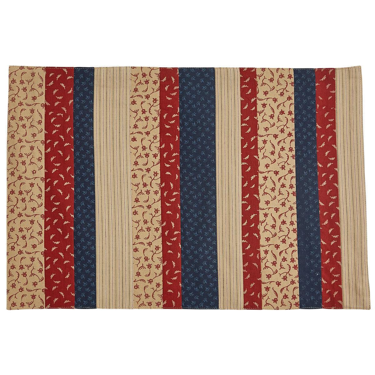 Agate Patch Placemat Set of 12 Park Designs - The Fox Decor