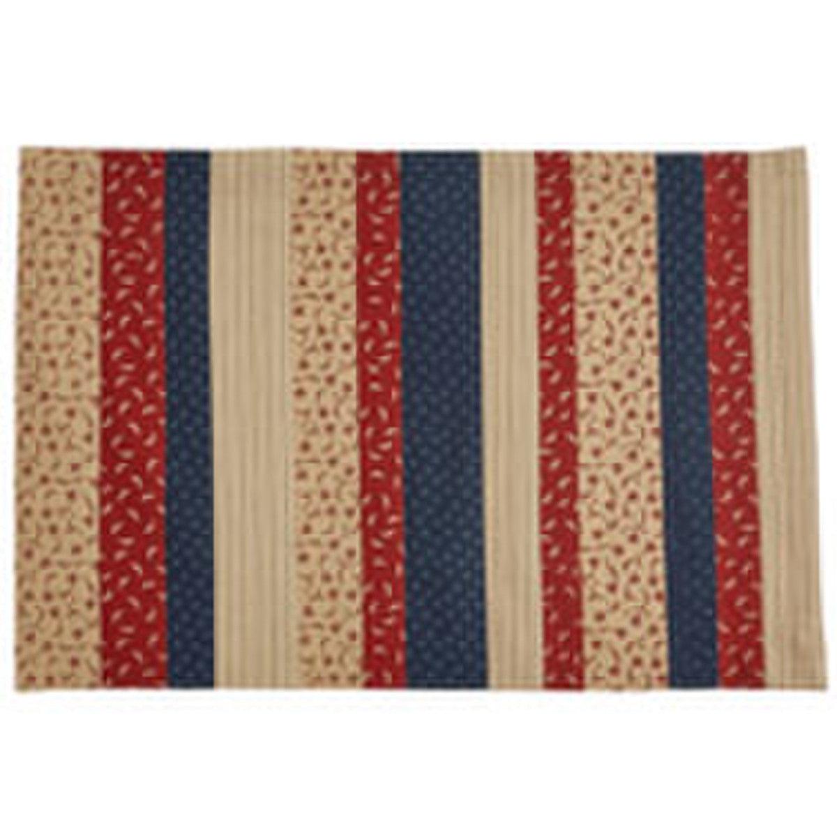 Agate Patch Placemat Set of 12 Park Designs - The Fox Decor