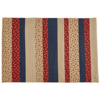 Agate Patch Placemat Set of 12 Park Designs - The Fox Decor