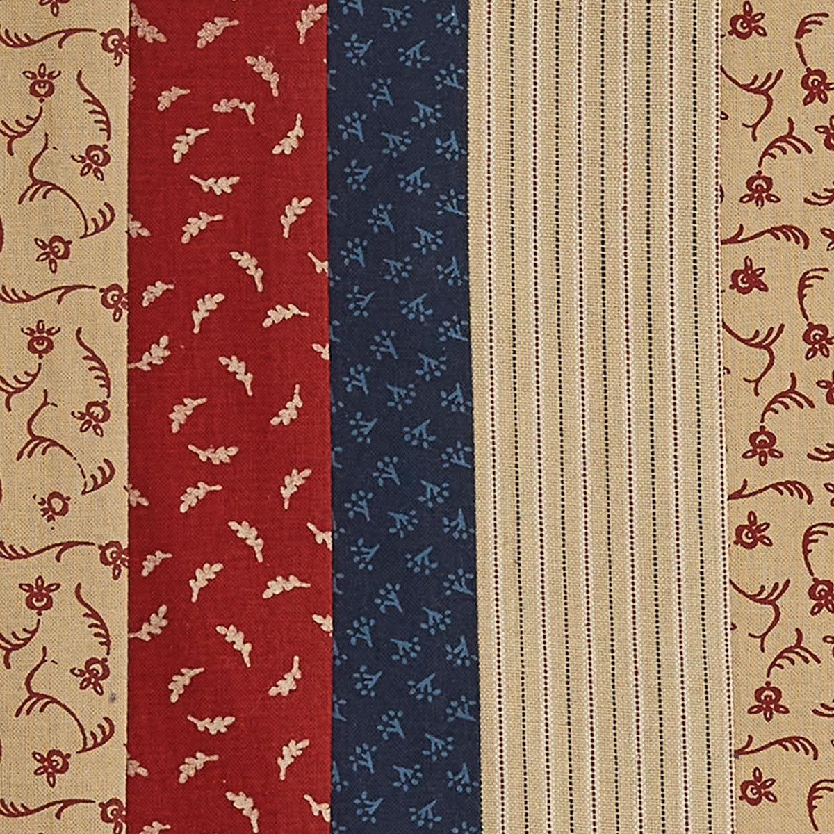 Agate Patch Table Runner 54" L Set of 2 Park Designs - The Fox Decor