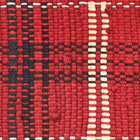 Farmhouse Star Chindi Placemat Set of 12 Park Designs - The Fox Decor