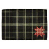 Farmhouse Star Applique Placemat Set of 12 Park Designs - The Fox Decor